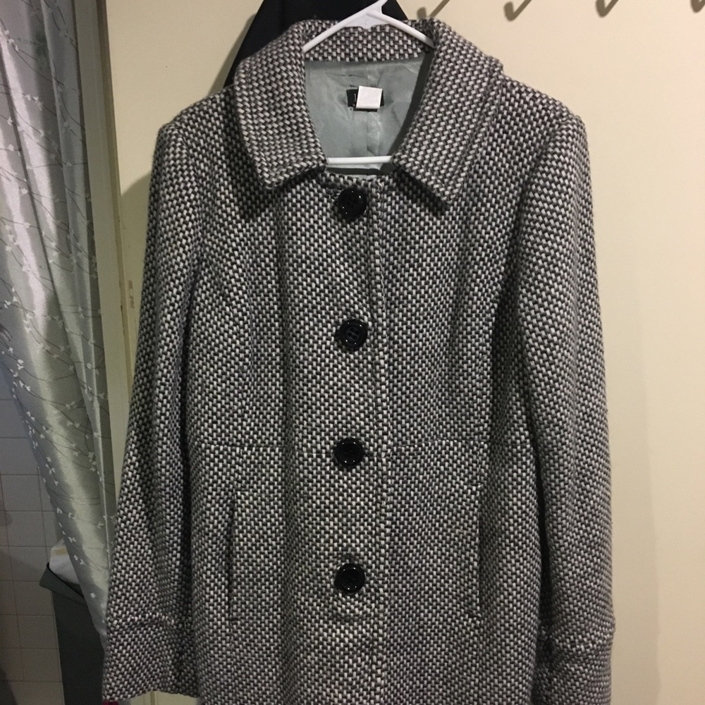 J. Crew Wool Coat